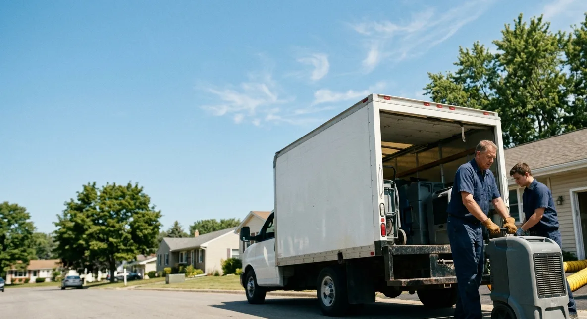 Water Damage Cleanup in Midvale, OH near me